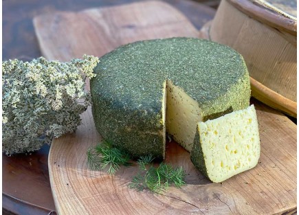 Gartenkräuterkäs